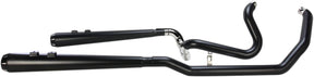 Bassani Xhaust Exhaust Undr Meg 09 16 Bk SYSTEMS FOR HARLEY Bassani Xhaust