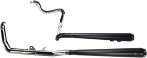 Bassani Xhaust Exhaust Undr Meg 09 16 Bk SYSTEMS FOR HARLEY Bassani Xhaust
