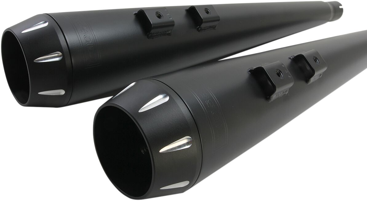 Bassani Xhaust Exhaust Undr Meg 09 16 Bk SYSTEMS FOR HARLEY Bassani Xhaust