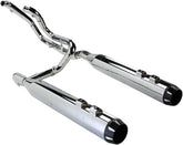 Bassani Xhaust Exhaust Undr 4 09 16 Ch SYSTEMS FOR HARLEY Bassani Xhaust