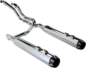 Bassani Xhaust Exhaust Undr 4 09 16 Ch SYSTEMS FOR HARLEY Bassani Xhaust