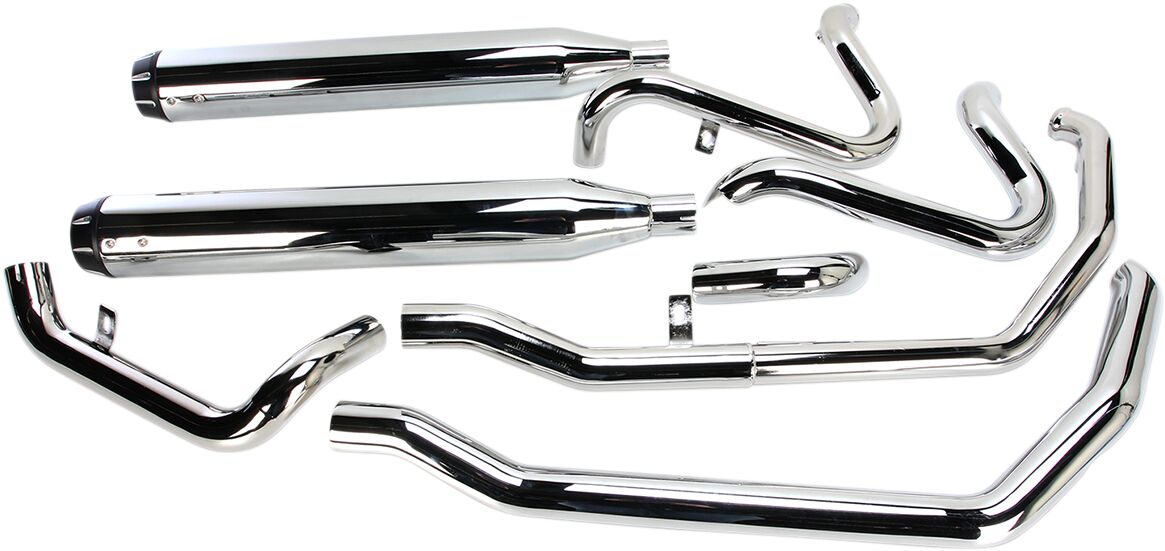 Bassani Xhaust Exhaust Undr 4 09 16 Ch SYSTEMS FOR HARLEY Bassani Xhaust