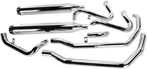 Bassani Xhaust Exhaust Undr 4 09 16 Ch SYSTEMS FOR HARLEY Bassani Xhaust