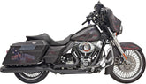 Bassani Xhaust Exhaust Undr 4 09 16 Bk SYSTEMS FOR HARLEY Bassani Xhaust