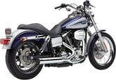 Cobra Exhaust Pp Rpt Cr/Bk Dyna Cobra