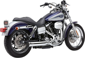 Cobra Exhaust Pp Rpt Cr/Bk Dyna Cobra