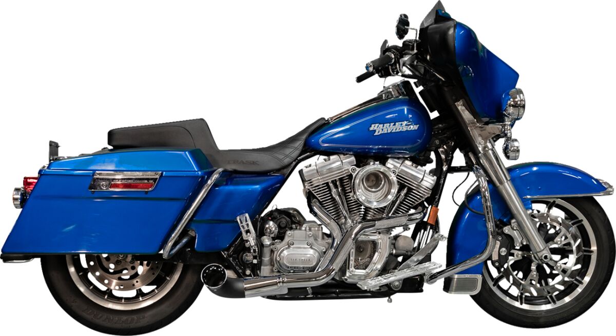 Trask Exhaust Nb 2:1 97 16 Fl C SYSTEMS FOR HARLEY Trask Performance