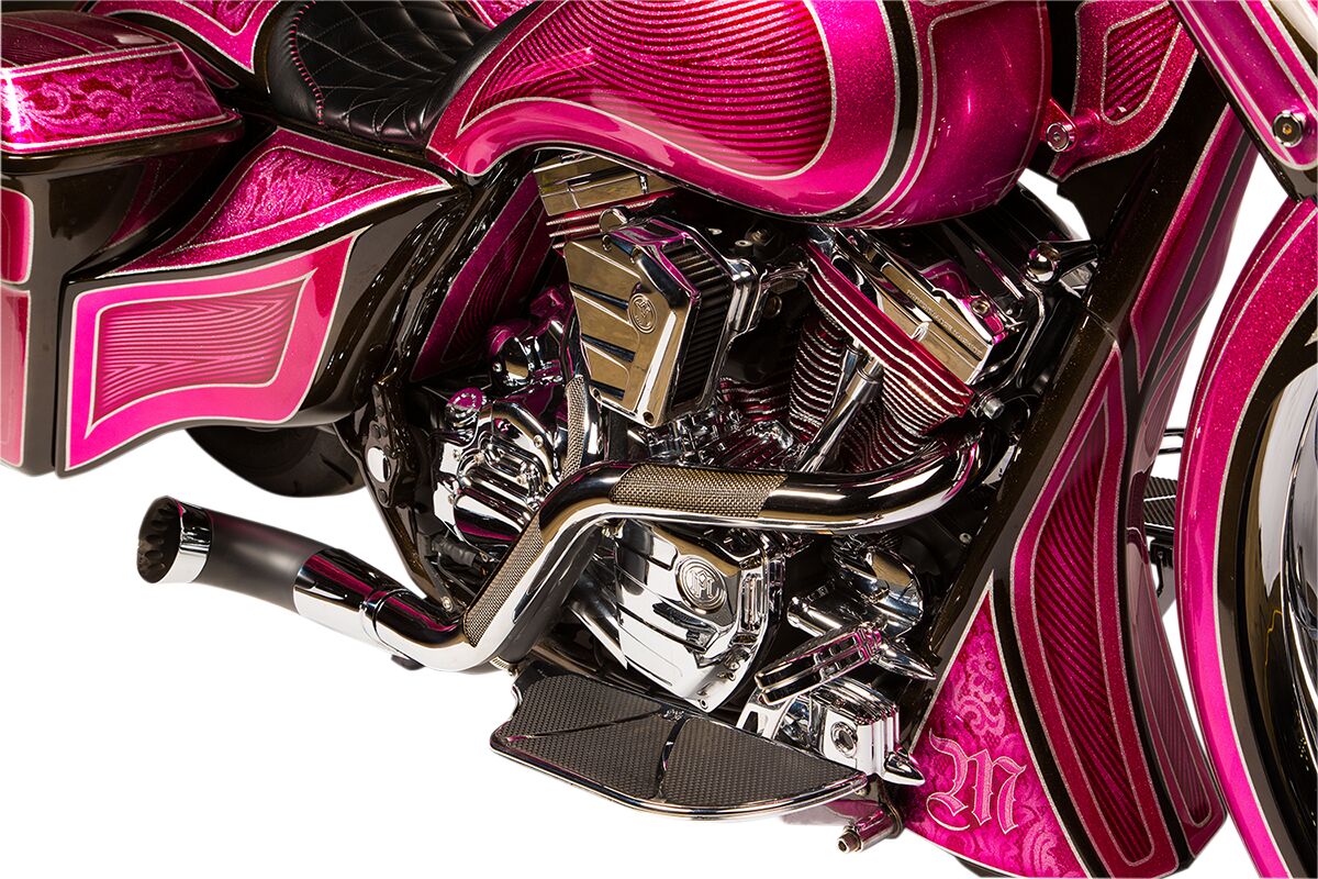 Trask Exhaust Nb 2:1 97 16 Fl C SYSTEMS FOR HARLEY Trask Performance