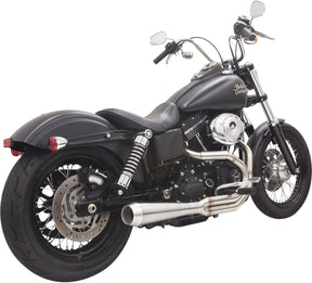 Bassani Xhaust Road Rage III 2:1 Exhaust System - Dyna Full Exhaust System Bassani Xhaust