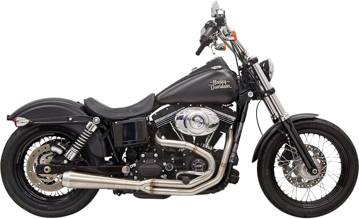 Bassani Xhaust Road Rage III 2:1 Exhaust System - Dyna Full Exhaust System Bassani Xhaust