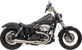 Bassani Xhaust Road Rage III 2:1 Exhaust System - Dyna Full Exhaust System Bassani Xhaust