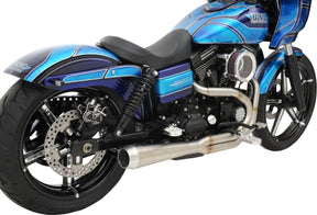 Bassani Xhaust Road Rage III 2:1 Exhaust System - Dyna Full Exhaust System Bassani Xhaust
