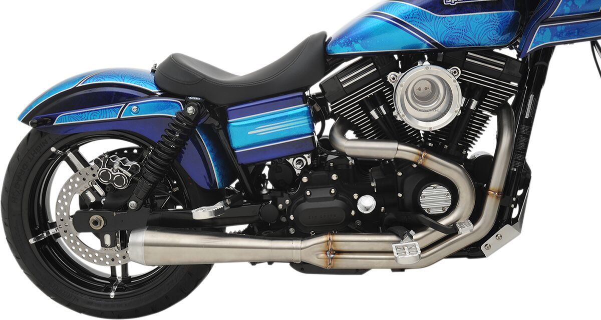 Bassani Xhaust Road Rage III 2:1 Exhaust System - Dyna Full Exhaust System Bassani Xhaust