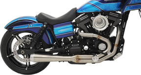 Bassani Xhaust Road Rage III 2:1 Exhaust System - Dyna Full Exhaust System Bassani Xhaust