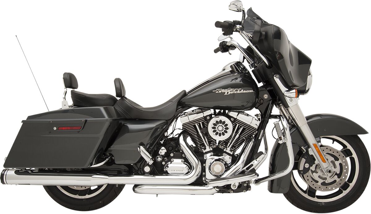 Khrome Werks Exh 2:2 W/4.5 M 09 16 Fl C SYSTEMS FOR HARLEY Khrome Werks