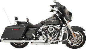 Khrome Werks Exh 2:2 W/4.5 M 09 16 Fl C SYSTEMS FOR HARLEY Khrome Werks