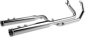Khrome Werks Exh 2:2 W/4.5 M 09 16 Fl C SYSTEMS FOR HARLEY Khrome Werks