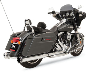 Khrome Werks Exh 2:2 W/4.5 M 09 16 Fl C SYSTEMS FOR HARLEY Khrome Werks