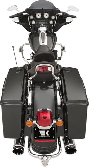 Khrome Werks Exh 2:2 W/4.5 M 09 16 Fl C SYSTEMS FOR HARLEY Khrome Werks