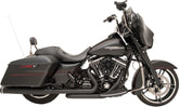 Khrome Werks Exhaust System 2 Into 2 With Two Step Crossover Header Black Full Exhaust System Khrome Werks