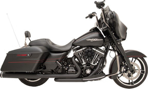 Khrome Werks Exhaust System 2 Into 2 With Two Step Crossover Header Black Full Exhaust System Khrome Werks