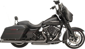 Khrome Werks Exhaust System 2 Into 2 With Two Step Crossover Header Black Full Exhaust System Khrome Werks
