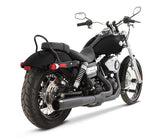 Rinehart Racing 2:1 Exhaust System - 06+ Dyna Full Exhaust System Rinehart Racing