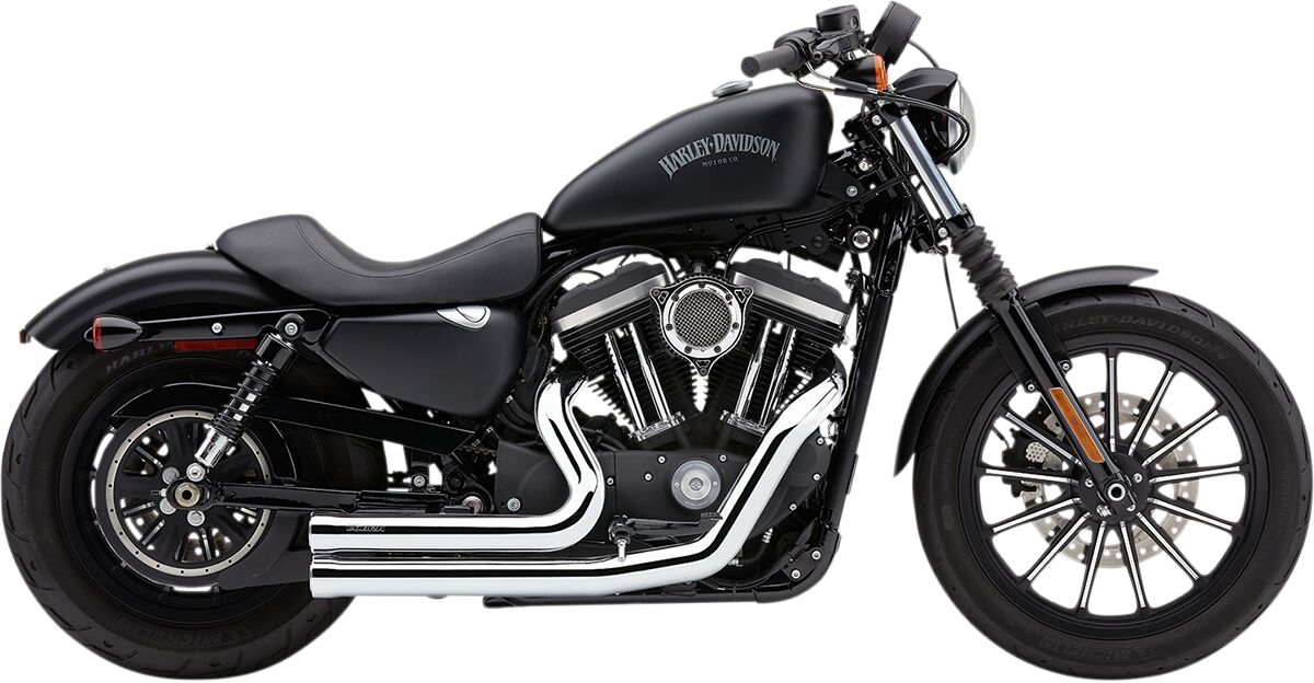 Cobra Exhaust System Speedster 909 Short 2 Into 2 Chrome Full Exhaust System Cobra