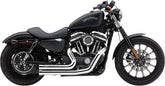 Cobra Exhaust System Speedster 909 Short 2 Into 2 Chrome Full Exhaust System Cobra