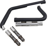 Cobra Exhaust System Speedster 909 Short 2 Into 2 Black Full Exhaust System Cobra