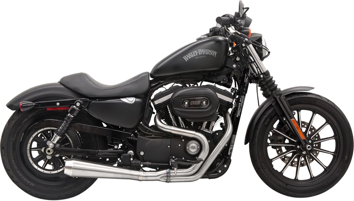 Bassani Xhaust Exhaust Rr3 Xl 86 03 Ss Bassani Xhaust