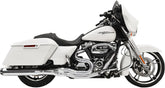 Bassani Xhaust Road Rage B4 2:1 Exhaust System, Chrome - 17+ Touring Full Exhaust System Bassani Xhaust