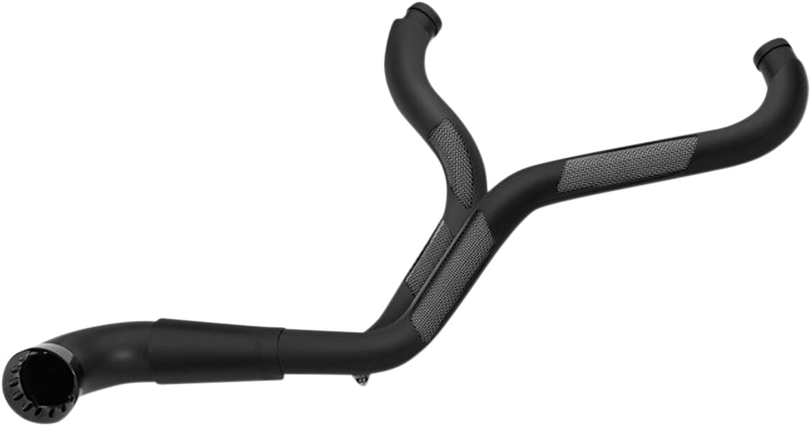 Nasty Bastard 2:1 Exhaust, Black - 17+ Touring Full Exhaust System Trask Performance Default Title