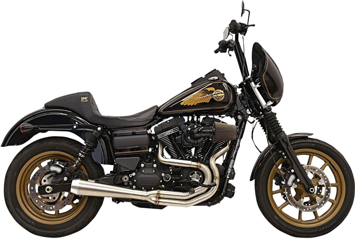 Bassani Xhaust Greg Lutzka Limited Edition 2:1 Exhaust System - Dyna Full Exhaust System Bassani Xhaust