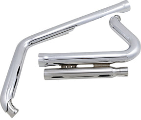 Cobra Exhaust Spd Sh Rpt St 17 SYSTEMS FOR HARLEY Cobra