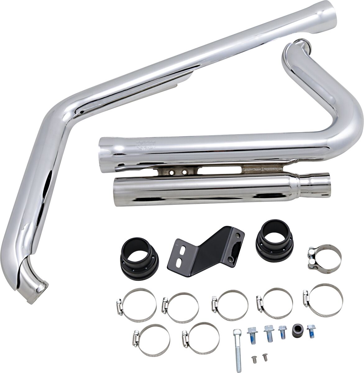 Cobra Exhaust Spd Sh Rpt St 17 SYSTEMS FOR HARLEY Cobra