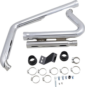 Cobra Exhaust Spd Sh Rpt St 17 SYSTEMS FOR HARLEY Cobra
