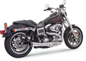 Bassani Xhaust Road Rage II Mega Power 2:1 Systems - Dyna Full Exhaust Systems Bassani Xhaust Chrome
