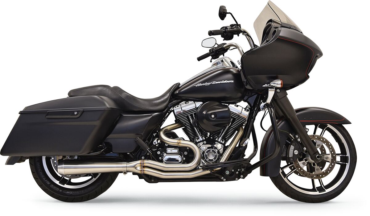 Bassani Xhaust Exhaust 2:1 Ss Shrt Fl07+ Bassani Xhaust