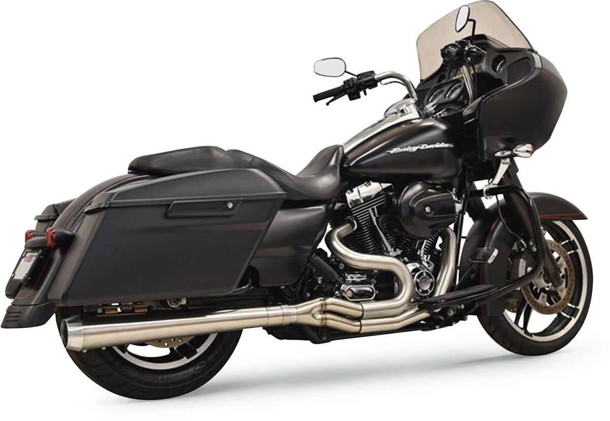 Bassani Xhaust Exhaust 2:1 Ss Mega Fl95+ Bassani Xhaust