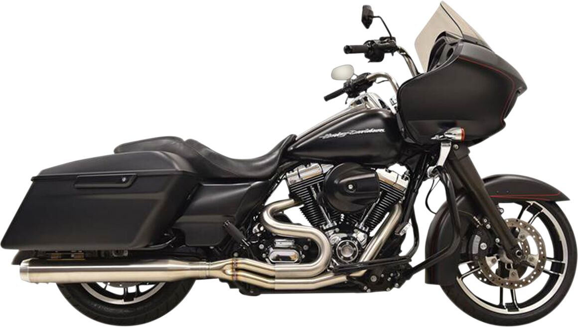 Bassani Xhaust Exhaust 2:1 Ss Scan Fl95+ Bassani Xhaust
