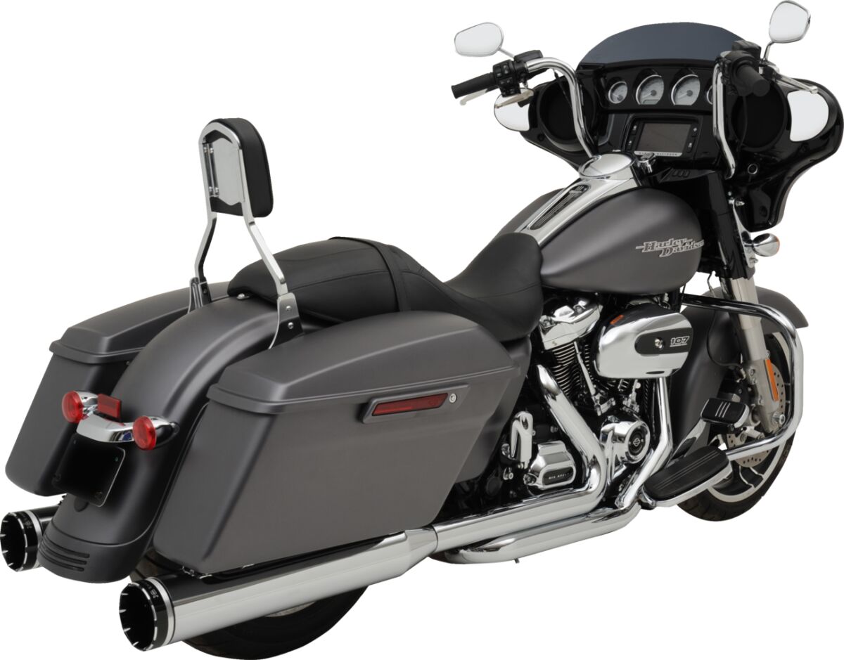 Khrome Werks Exhaust System 2 Into 2 High Performance Chrome Full Exhaust System Khrome Werks