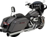 Khrome Werks Exhaust System 2 Into 2 High Performance Chrome Full Exhaust System Khrome Werks