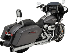 Khrome Werks Exhaust System 2 Into 2 High Performance Chrome Full Exhaust System Khrome Werks
