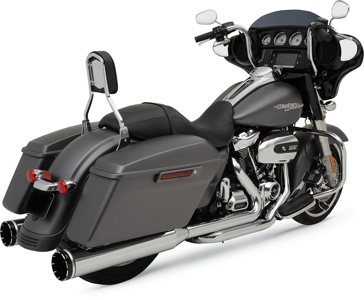 Khrome Werks Exhaust System 2 Into 2 High Performance Chrome Full Exhaust System Khrome Werks
