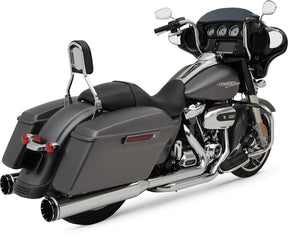 Khrome Werks Exhaust System 2 Into 2 High Performance Chrome Full Exhaust System Khrome Werks