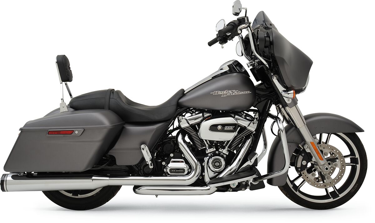 Khrome Werks Exhaust System 2 Into 2 High Performance Chrome Full Exhaust System Khrome Werks