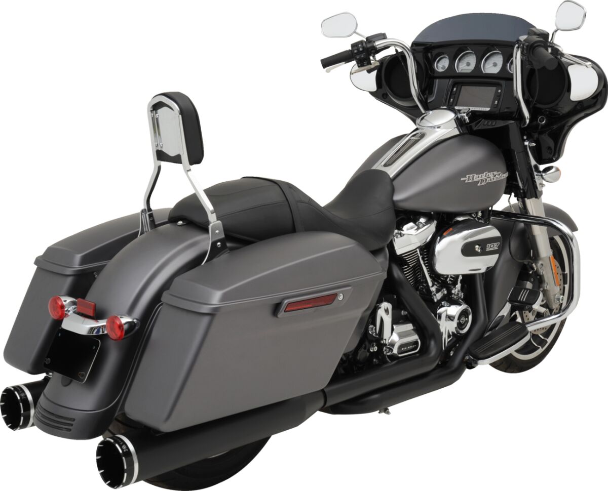 Khrome Werks Exhaust System 2 Into 2 High Performance Black Full Exhaust System Khrome Werks