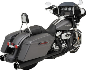 Khrome Werks Exhaust System 2 Into 2 High Performance Black Full Exhaust System Khrome Werks
