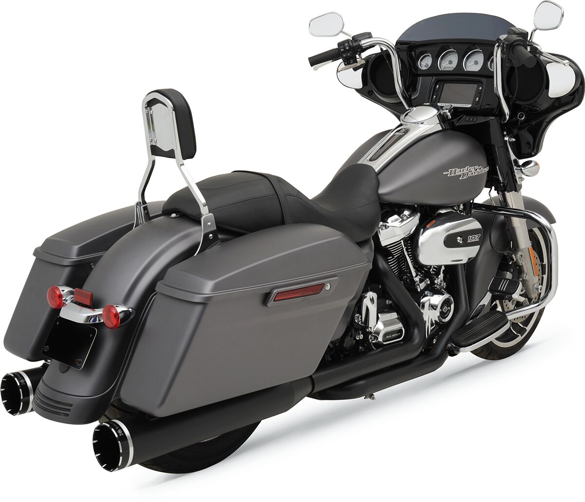 Khrome Werks Exhaust System 2 Into 2 High Performance Black Full Exhaust System Khrome Werks